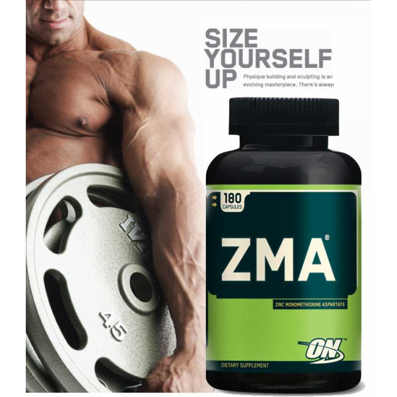 Optimum Nutrition ZMA - 180 Capsules